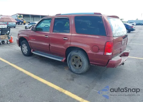 2003 Cadillac Escalade Standard z USA, uszkodzony, nr VIN 1GYEK63N53R183593
